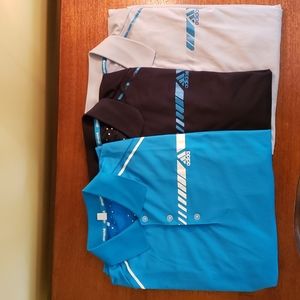 3 - Adidas long sleeve  Climachill golf ⛳ shirts